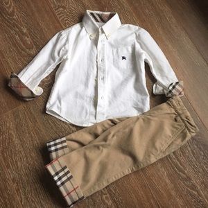 Burberry set